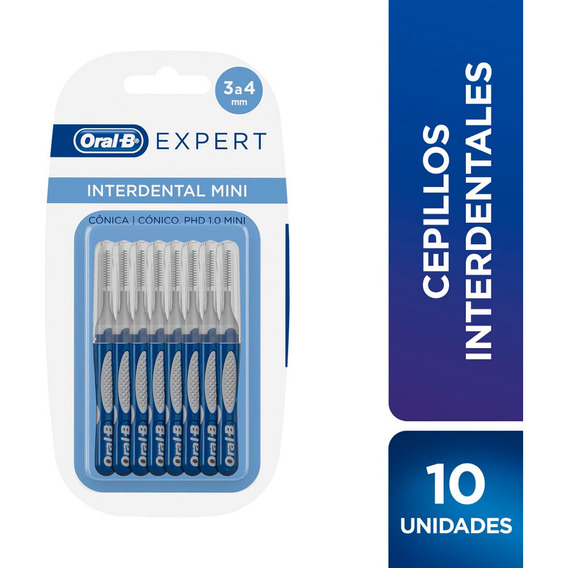 Cepillo Oral-b Expert Interdental Mini 3-4mm X 10und