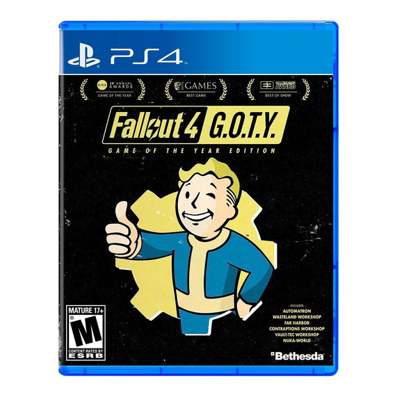 Fallout 4 Goty Playstation 4 Latam
