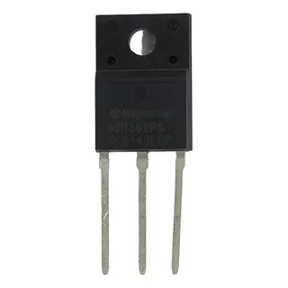 Transistor Mosfet 60r360ps - Kit C/ 10 Pçs