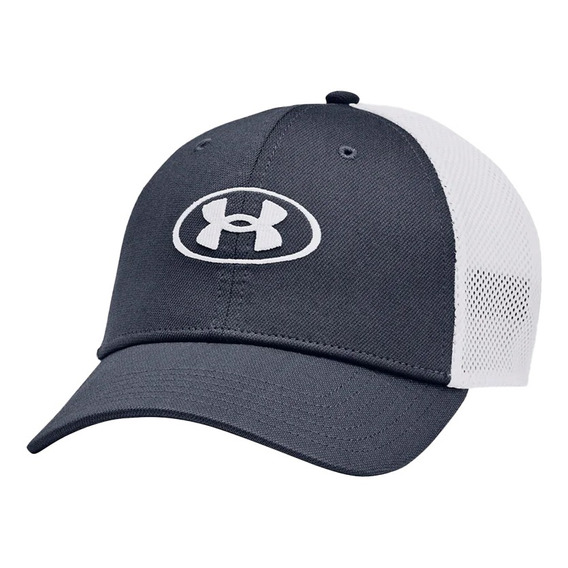 Gorro Under Armour Blitzing Trucker Negro/blanco - 044