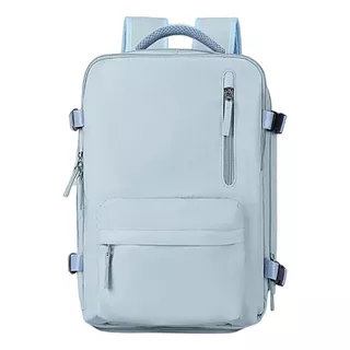 Mochila Para Laptop Viaje Con Gran Capacidad, Usb, Compartimento Para Zapatos. Duradera, Ligera E Impermeable,unisex.ideal Para Escuela Y Senderismo.