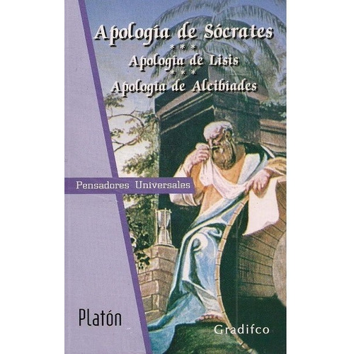 Apologia De Socrates - PLATON - GRADIFCO