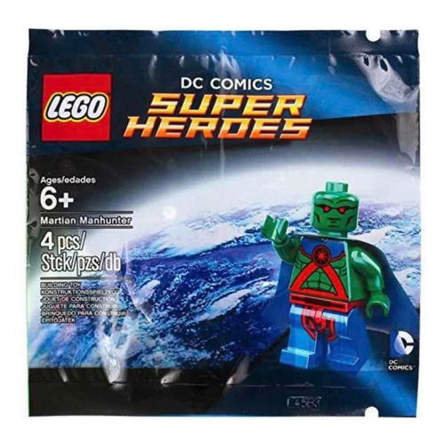 Martian Manhunter  Lego Dc Superhéroes 5002126 Detective Mar