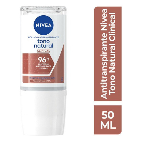 Antitranspirante roll on Nivea neutro 50 ml
