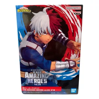 Figura My Hero Academia Shoto Todoroki Amazing Heroes 29