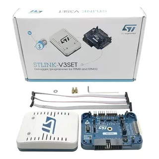 Stlink V3 Programador Depurador Stm32,stm8 - 100% Original