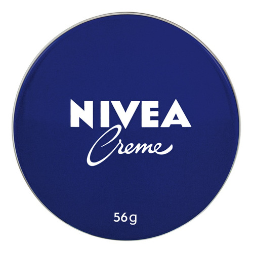  Crema hidratante para piernas Nivea Cuidado Corporal Crema Corporal Multipropósito Nivea Humectante 400 Ml en lata de 60mL/56g nivea