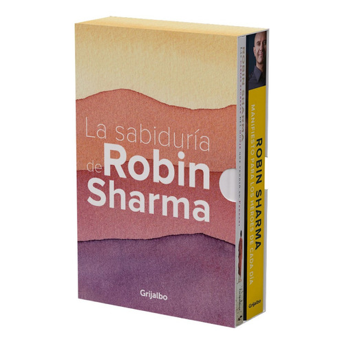 Paquete La Sabiduria De Robin Sharma: Blanda, de Sharma, Robin S.., vol. 12. Editorial Grijalbo, tapa blanda en español, 1