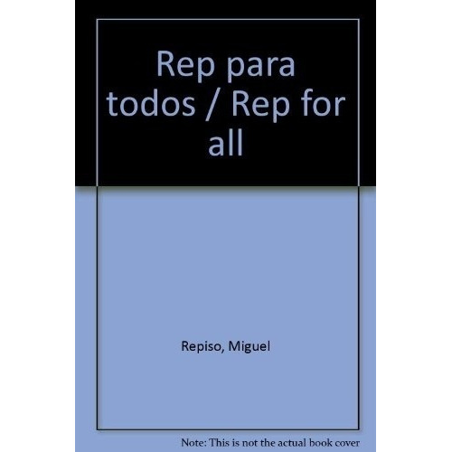 Rep Para Todos - Rep, De Rep. Editorial Ci Capital Intelectual En Español