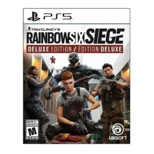 Tom Clancy's Rainbow Six Siege  Rainbow Six Deluxe Edition Ubisoft PS5 Físico