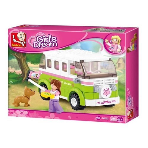 Van De Paseo Girls Dream 158 Pzas Bloques Sluban M38-b0523