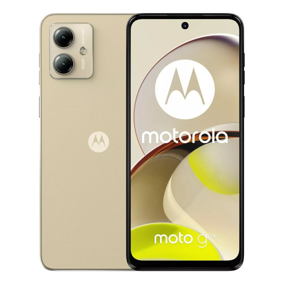 Celular Motorola Moto G14 Color Beige