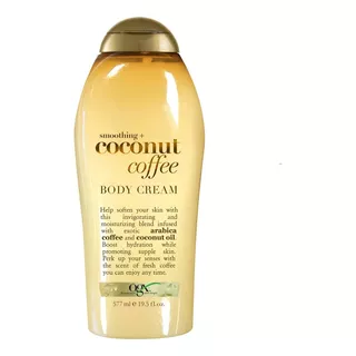 Ogx Crema Corporal Suavizante De Coco Y Café 577ml Tipo De Envase Bote Fragancia Coco Y Café