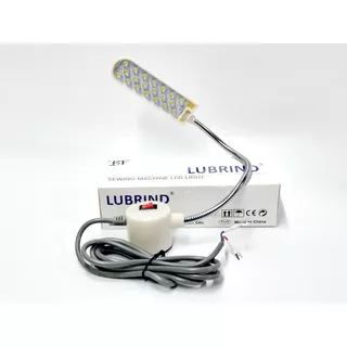 Luz Led Imán Para Máquinas Industriales Con Brazo Flexible