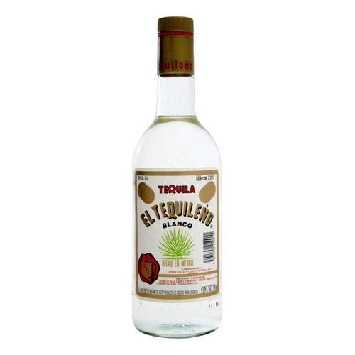 Tequila Tequileño Blanco 750 Ml