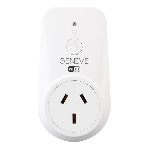 Enchufe Smart Inteligente Wifi Domotica Timer Toma 10a Mejor Color Blanco