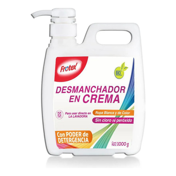 Desmanchador En Crema Frotex - Sin Cloro - Tarro × 1000g