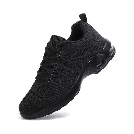 Zapatos De Enfermera Negros Para Mujer, Zapatillas De Tenis