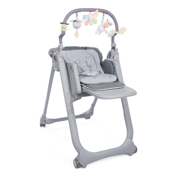 Silla De Comer Polly Magic Relax Highchair Chicco Maternelle Color Graphite