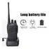 Handy Walkie Talkie X2 Calidad Largo Alcance 400-470mhz Negro 400-470mhz