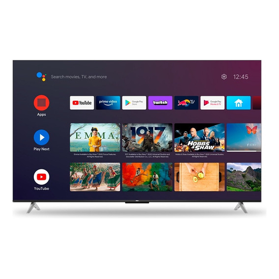 Smart Tv Rca 50  Uhd 4k Google Tv Chromecast Integrado