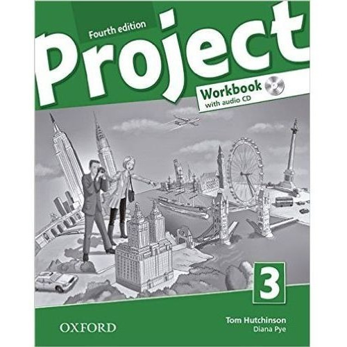 Project 3 (4th.edition) - Workbook + Audio Cd