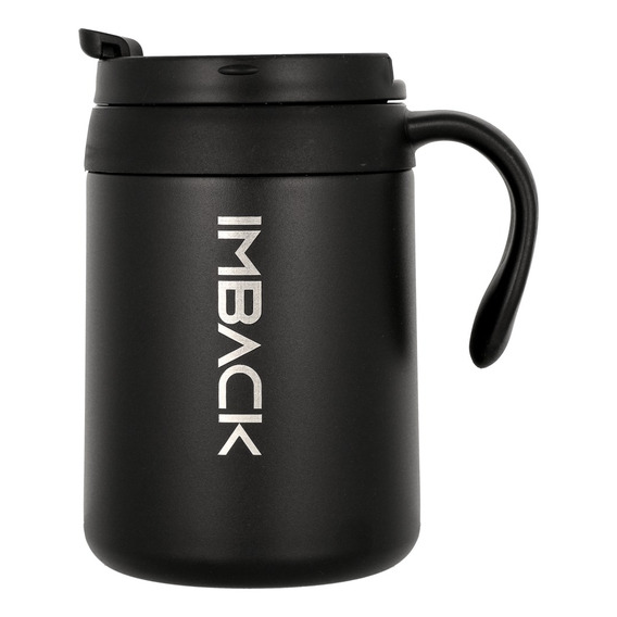 Imback IBK-TAT002 Taza Negro 503 mL