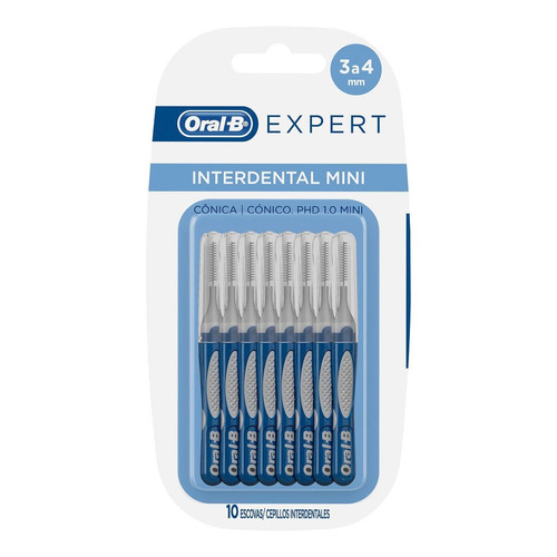 Cepillo Interdental Oral B Expert Mini X 10 Unidades