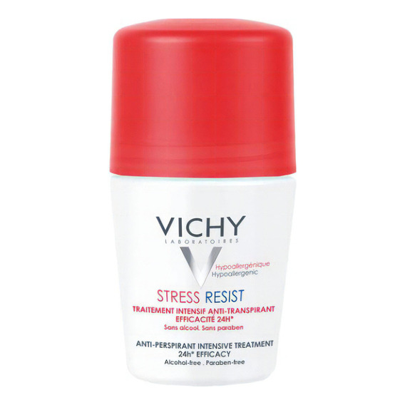 Desodorante Antitranspirante Vichy Stress Resist De 50 Ml