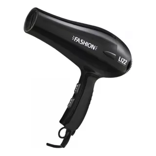 Secador De Cabelo Lizz Fashion Preto 2000w