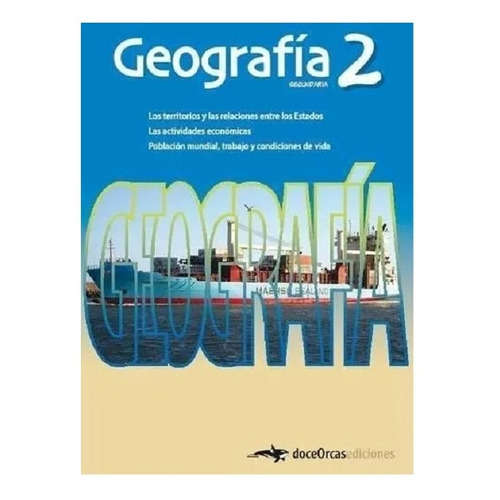 Geografia 2 - Doce Orcas