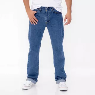 Pantalón Jean Levis De Hombre 505 Regular Fit 100% Original 