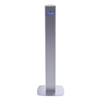 Pedestal C/dispensador De Antiséptico Purell Es8 7308-ds-slv