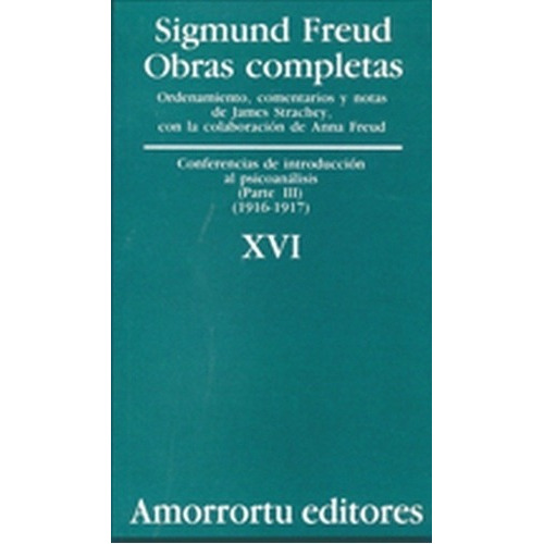 Obras Completas Xvi - Sigmund Freud