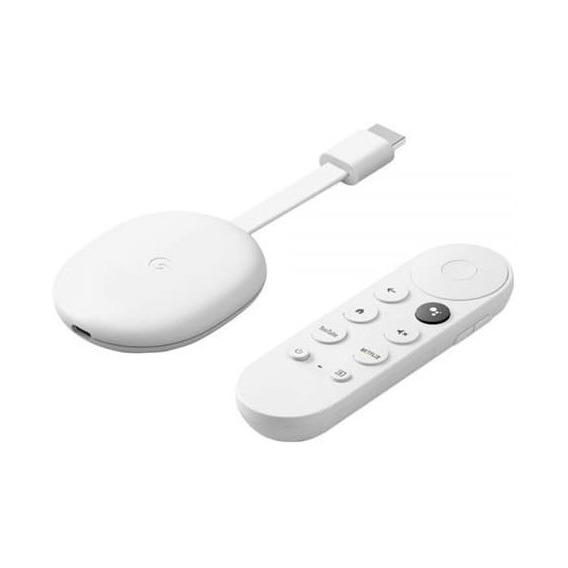 Chromecast Google Ga03131 Tv Hd 8gb Blanco Control