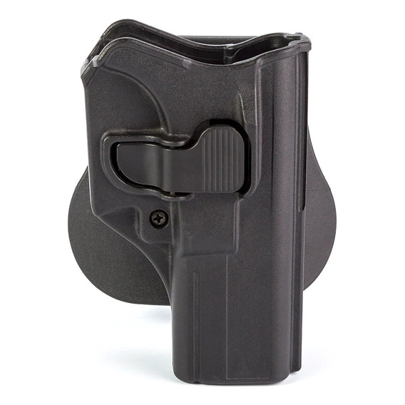 Funda Pistola Milfort Holster Glock 17/19/22 Ajuste Bajo