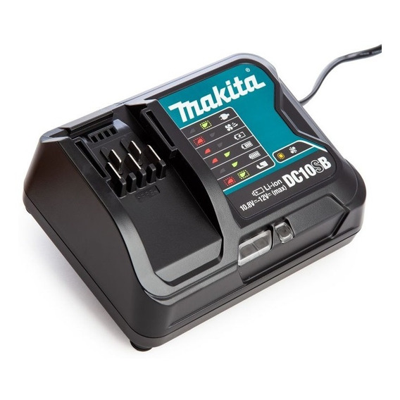 Cargador Rápido De Batería Ion Litio Cxt Makita 12v Dc10sb