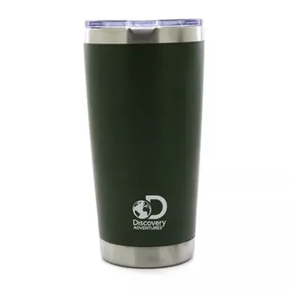 Vaso Térmico Discovery 600 Ml Acero Inoxidable Color Verde