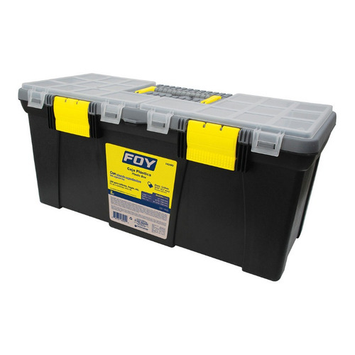 Caja Para Herramientas Surtek 143202 C/organizador 22  1 Pz