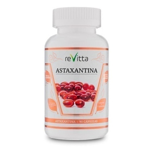 Potente Antioxidante Astaxantina (2 Unidades) 90 Cápsulas