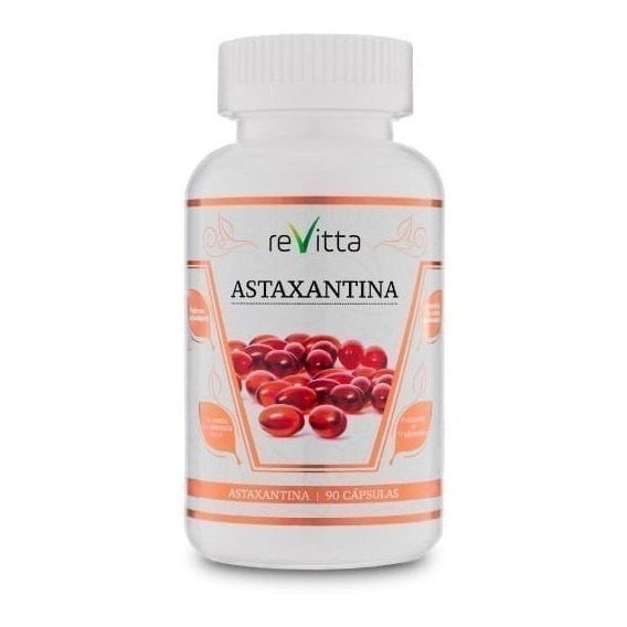 Potente Antioxidante Astaxantina (2 Unidades) 90 Cápsulas