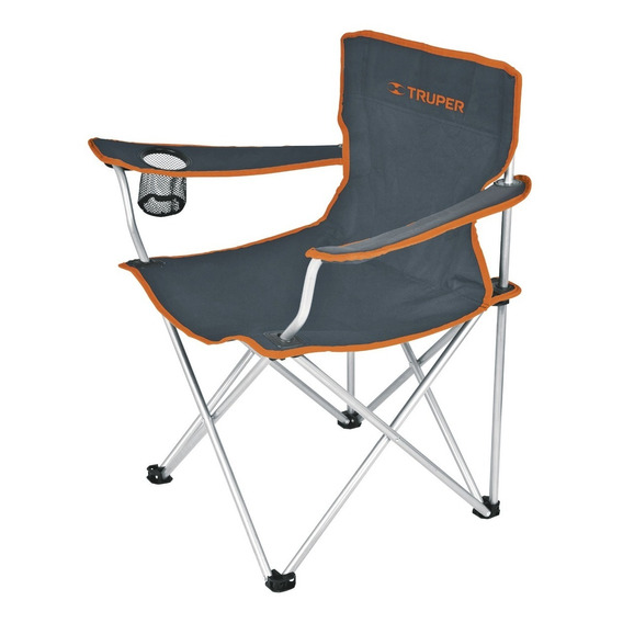 Silla Plegable Asiento Playa Camping Con Funda Exterior 