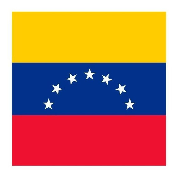 Bandera Estampada. Colombia, Venezuela, Haití, Perú - S0001