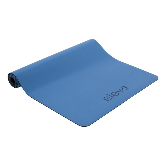 Tapete De Yoga Eleva Premium Hule Natural Mat Ejercicio Pu