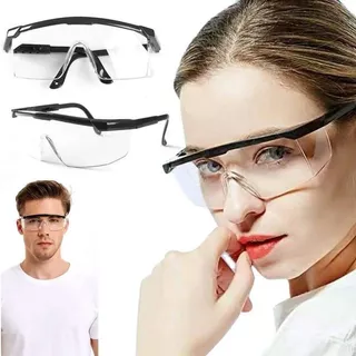 Lentes Gafas De Seguridad Anti-virus Protectores 12pz