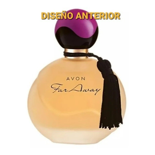 Eau De Parfum Femenino Far Away Clasico Avon 50ml Js Perfume Volumen de la unidad 50 mL