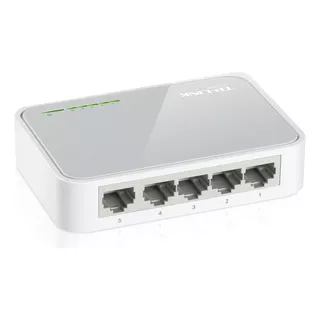 Tp-link, Switch De Escritorio 5 Puertos 10/100, Tl-sf1005d