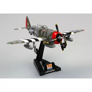 Miniatura P-47d Thunderbolt - 1/72 - Easy Model 37288 Cor Cinza