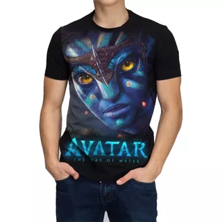 Camiseta Camisa Avatar Jack Sully Masculina Unissex Infantil