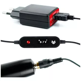 Nova Fonte Wire Power Com Conexão Bluetooth Electric Ink Cor Preta